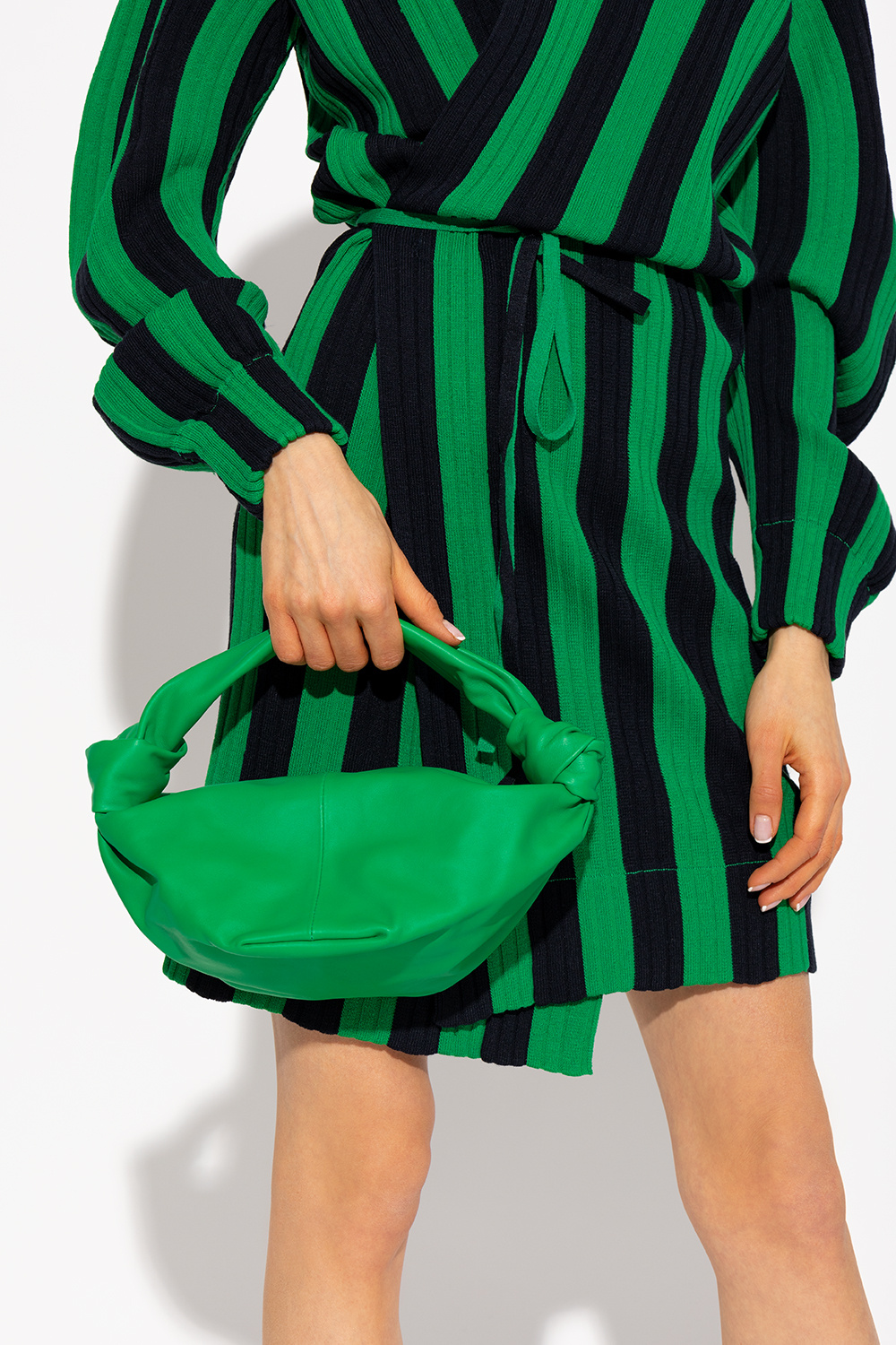 bottega cardigan Veneta mini Jodie shoulder bag - Green bottega cardigan Veneta mini Jodie shoulder bag - Green